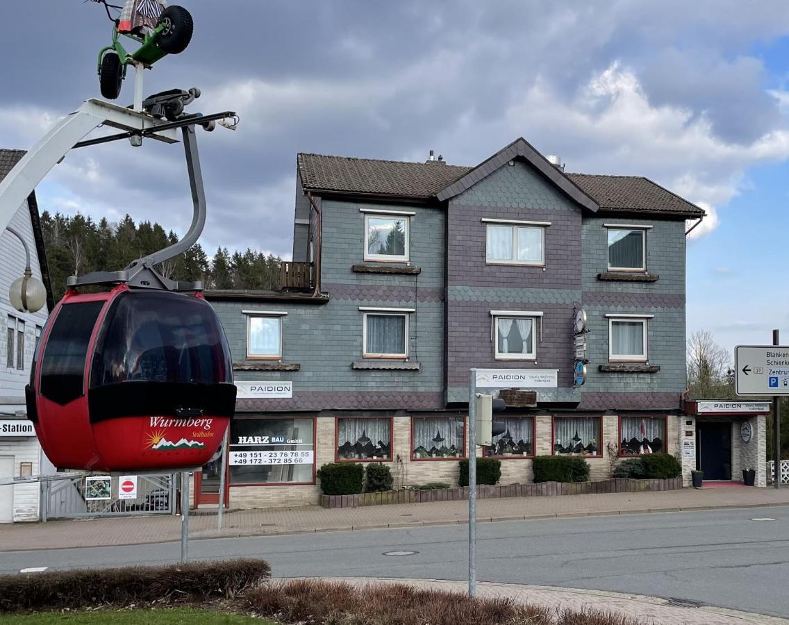 Hotel Paidion Braunlage Eksteriør billede